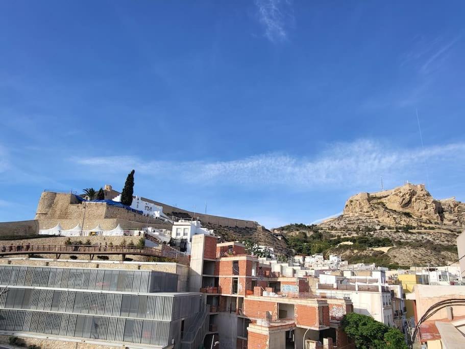 Flamenco, Apartamento Exclusivo De Dos Habitaciones En El Pleno Del Casco Antiguo, Alicante, Playa, Centro Historico, Rambla Zewnętrze zdjęcie